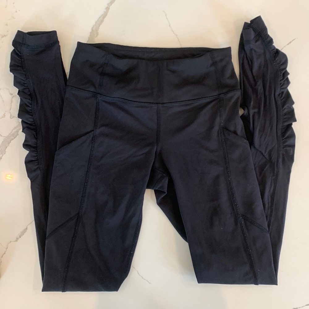 Lululemon - Black Leggings - Size 2
